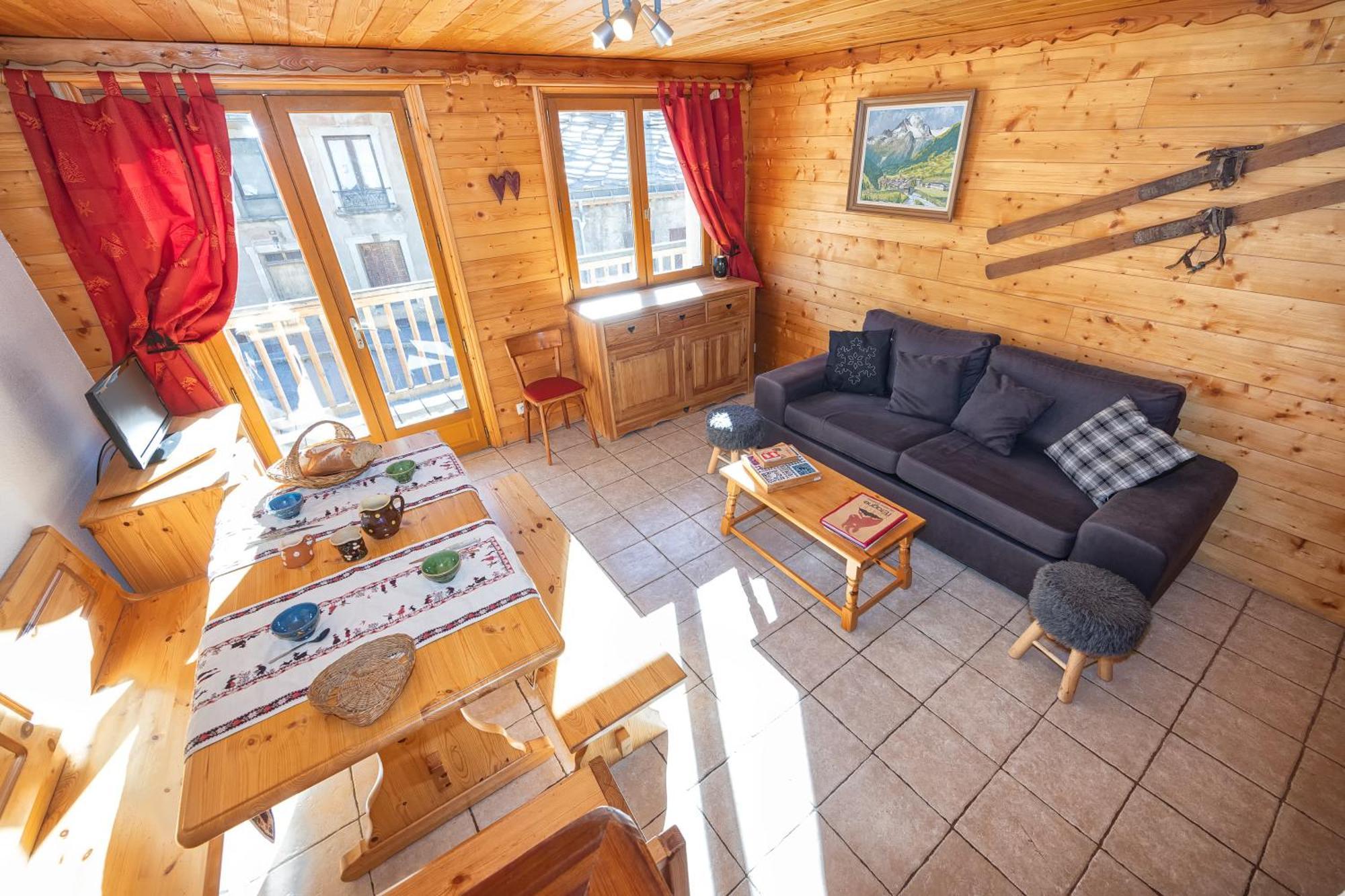 Chalet L'Etagne Bessans Luaran gambar