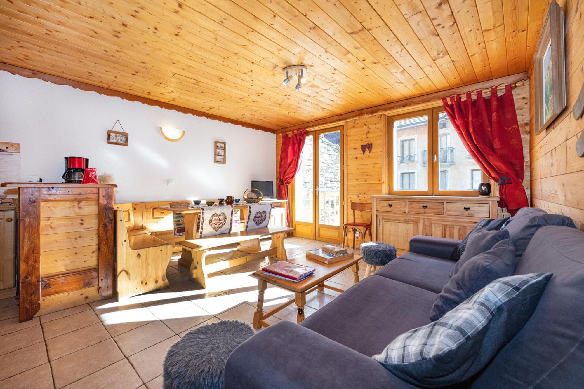 Chalet L'Etagne Bessans Luaran gambar