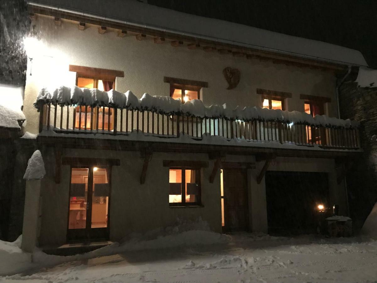 Chalet L'Etagne Bessans Luaran gambar