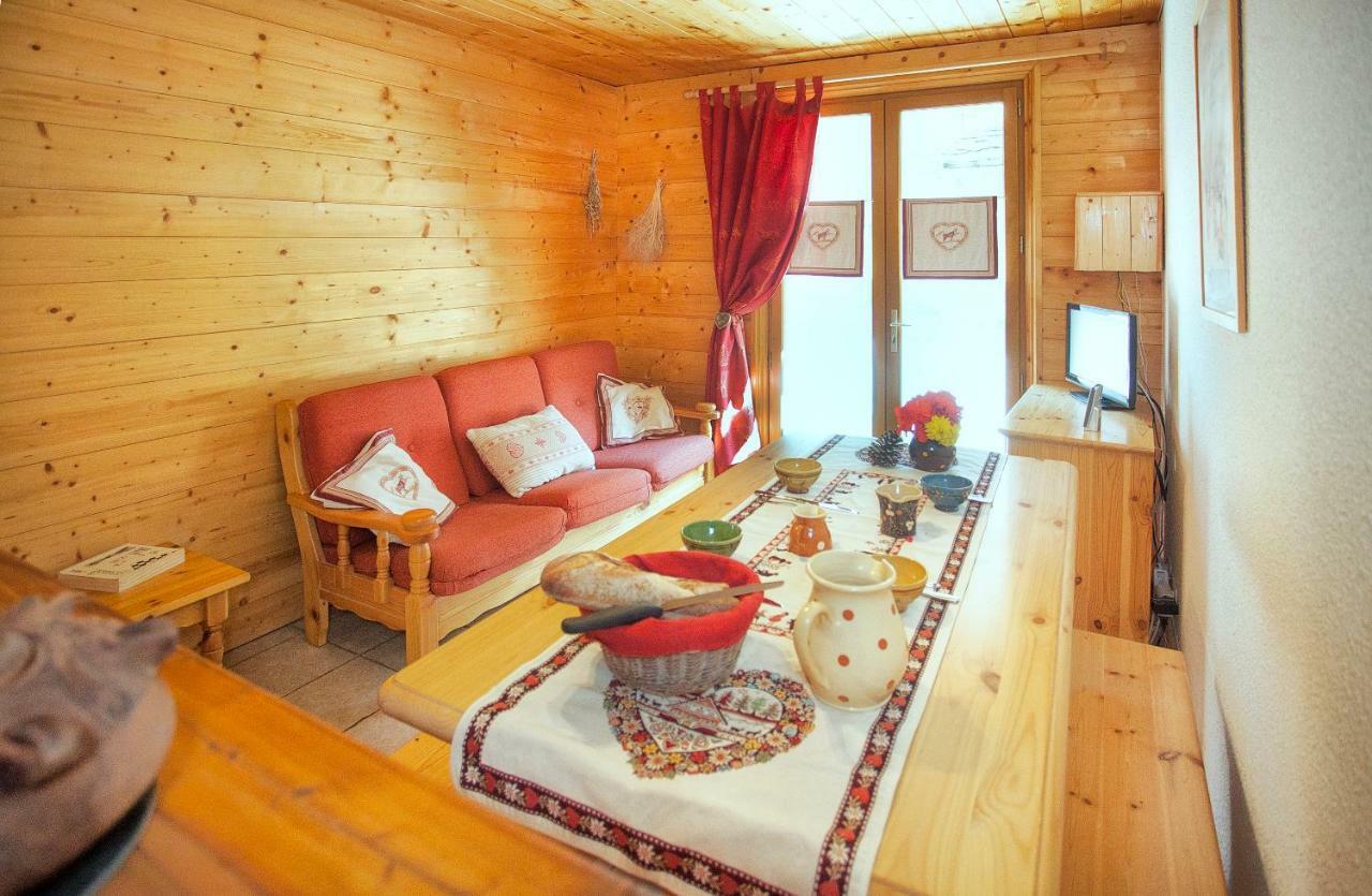 Chalet L'Etagne Bessans Luaran gambar