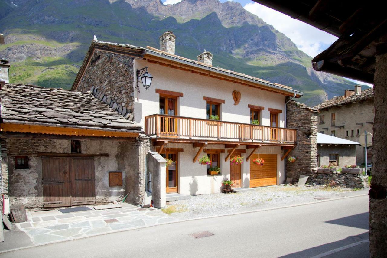 Chalet L'Etagne Bessans Luaran gambar